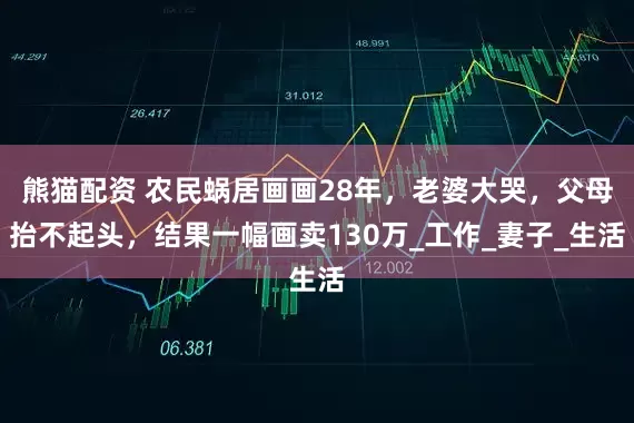 熊猫配资 农民蜗居画画28年，老婆大哭，父母抬不起头，结果一幅画卖130万_工作_妻子_生活
